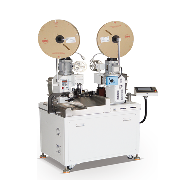 Auto Dual-End Terminal Crimping Machine