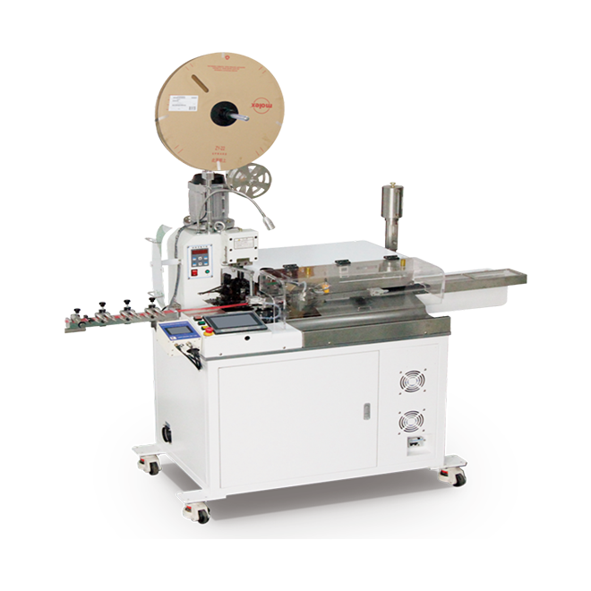 Auto Single-End Crimping / Tinning Machine