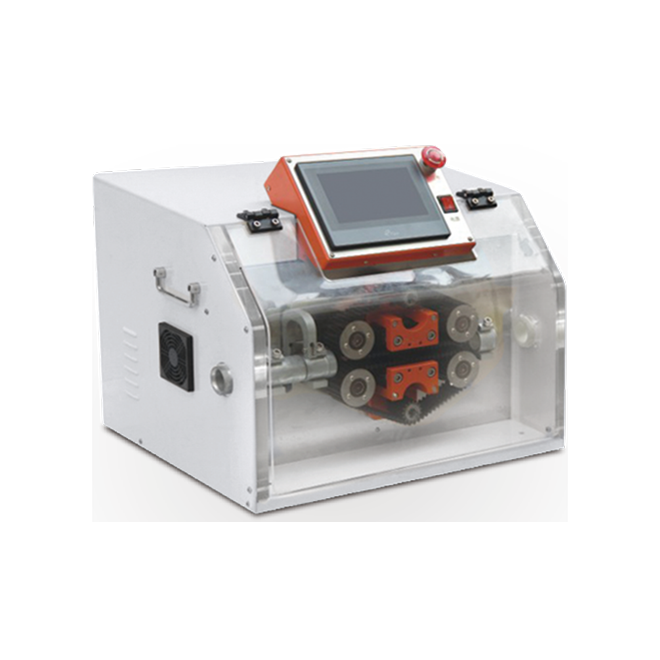 Auto Computer Corrugated Tube Cutting Machine