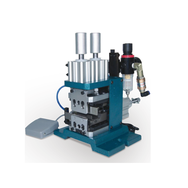 Manual Multi-Core Stripping & Twisting Machine