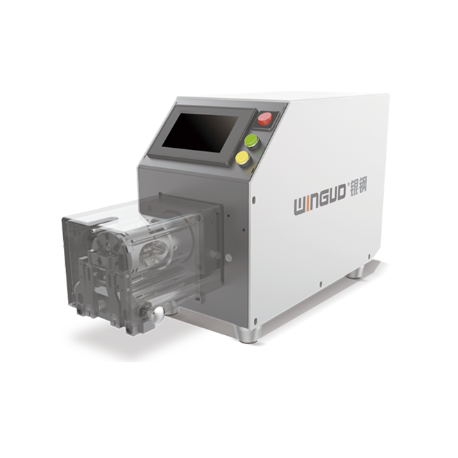 Coaxial Cable Stripping Machine