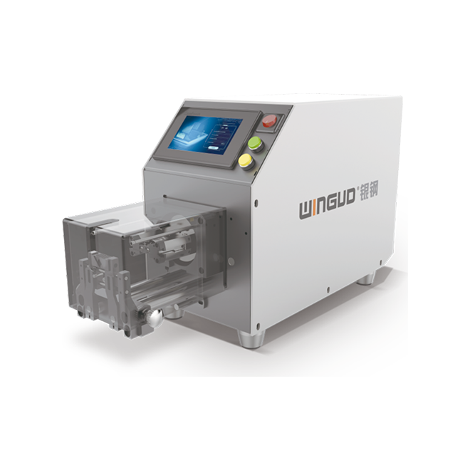 Coaxial Cable Stripping Machine