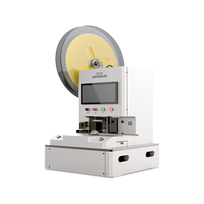 Elbow Outer Conductor Assembly Crimping Machine