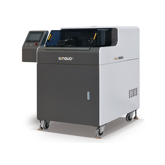 Braided Wire Stripping / Cutting / Flipping Machine
