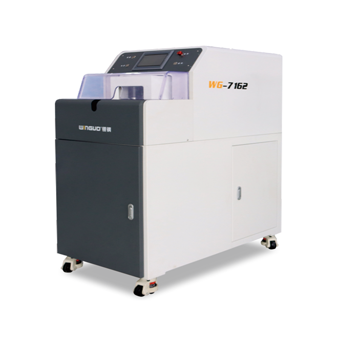 Braid Brushing / Flipping / Cutting Machine