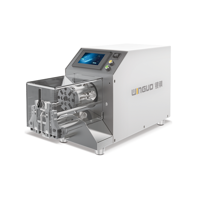 Coaxial Cable Stripping Machine