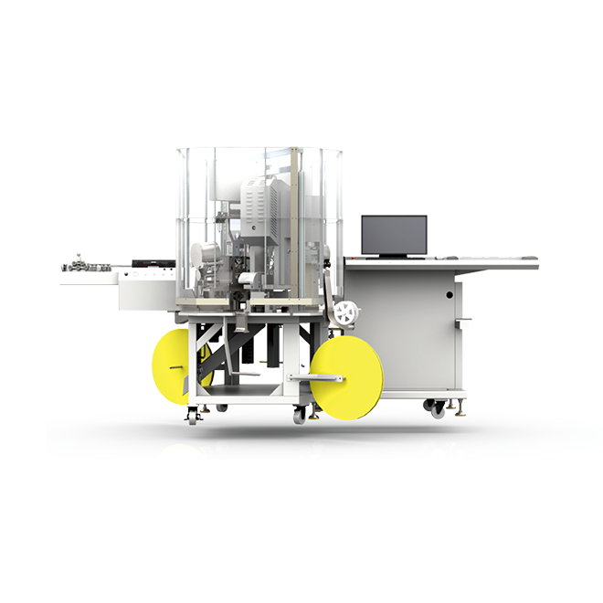 Auto Dual-Head Waterproof Plug Insertion / Cutting / Stripping / Crimping Machine