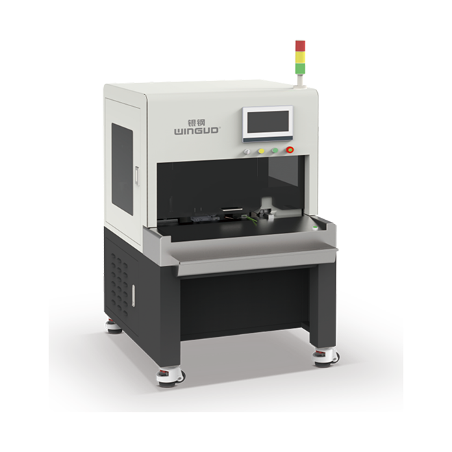 Ethernet Manual Feeding Production Line