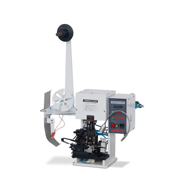 Mute Stripping & Terminal Crimping Machine