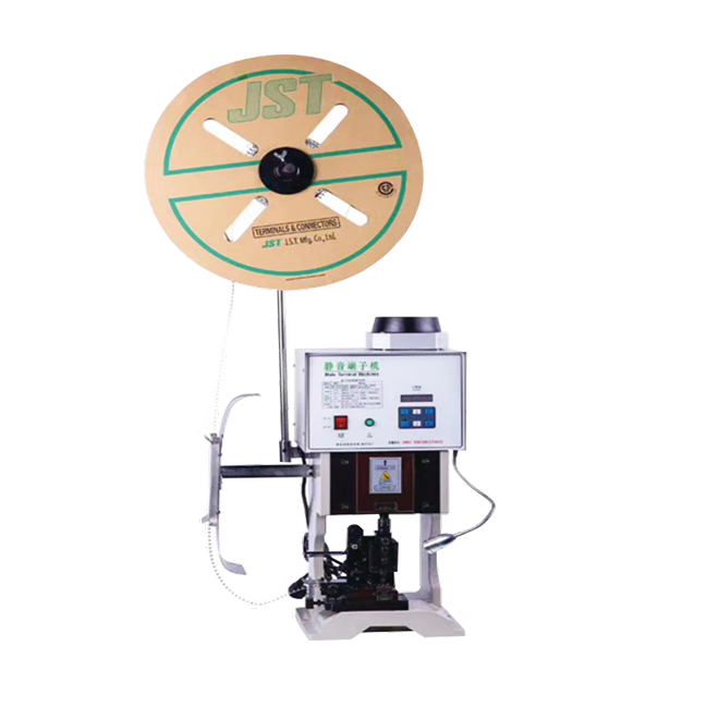 Mute Terminal Crimping Machine
